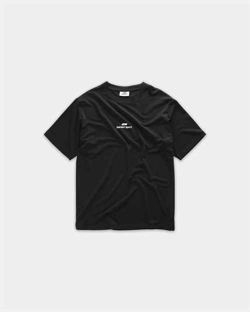 Monogram Sports Tee T-Shirt Black Unisex